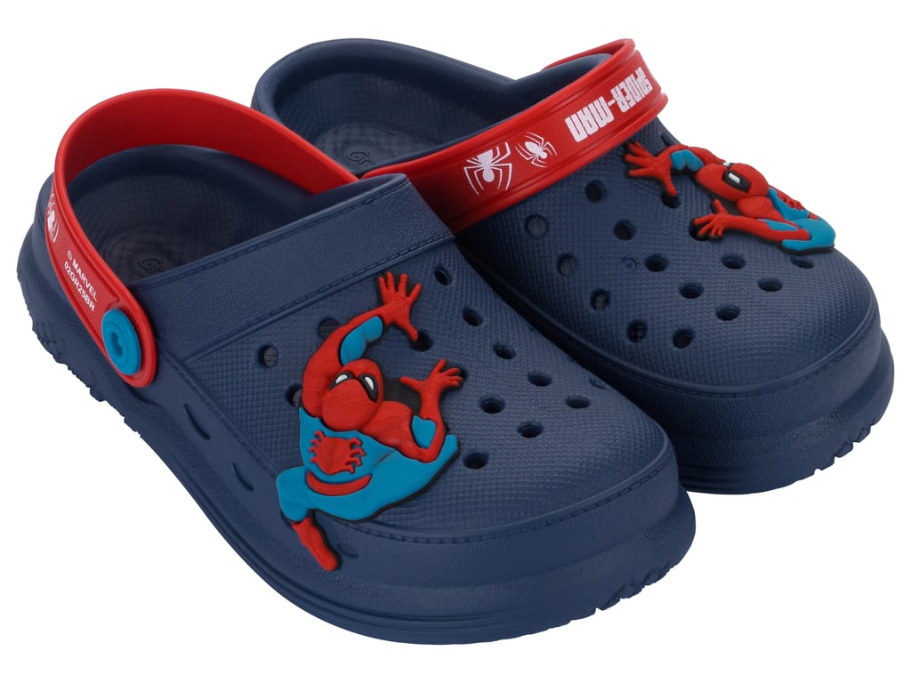 SANDALIA INFANTIL AZUL MARINO SPIDERMAN157 IPANEMA - 2
