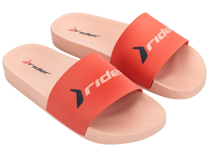 SANDALIA MUJER_ BEIGE/NARANJA FULL BASIC RIDER - 2