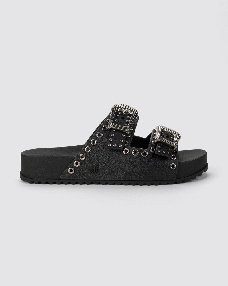 SANDALIA NEGRO MUJER HOLD AD ZAXY - 1