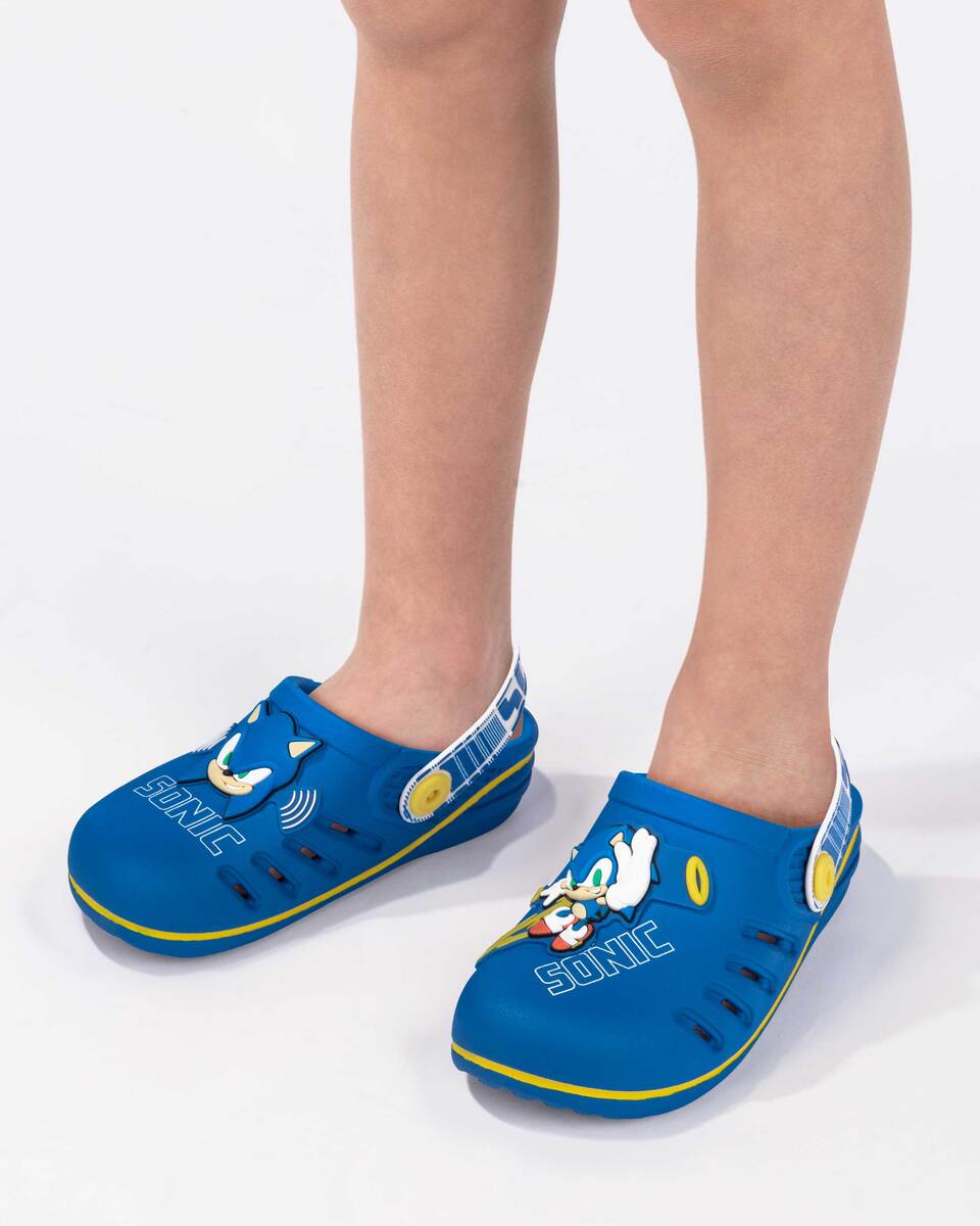 SANDALIA INFANTIL AZUL/BLANCO SONIC SPEED IPANEMA - 3