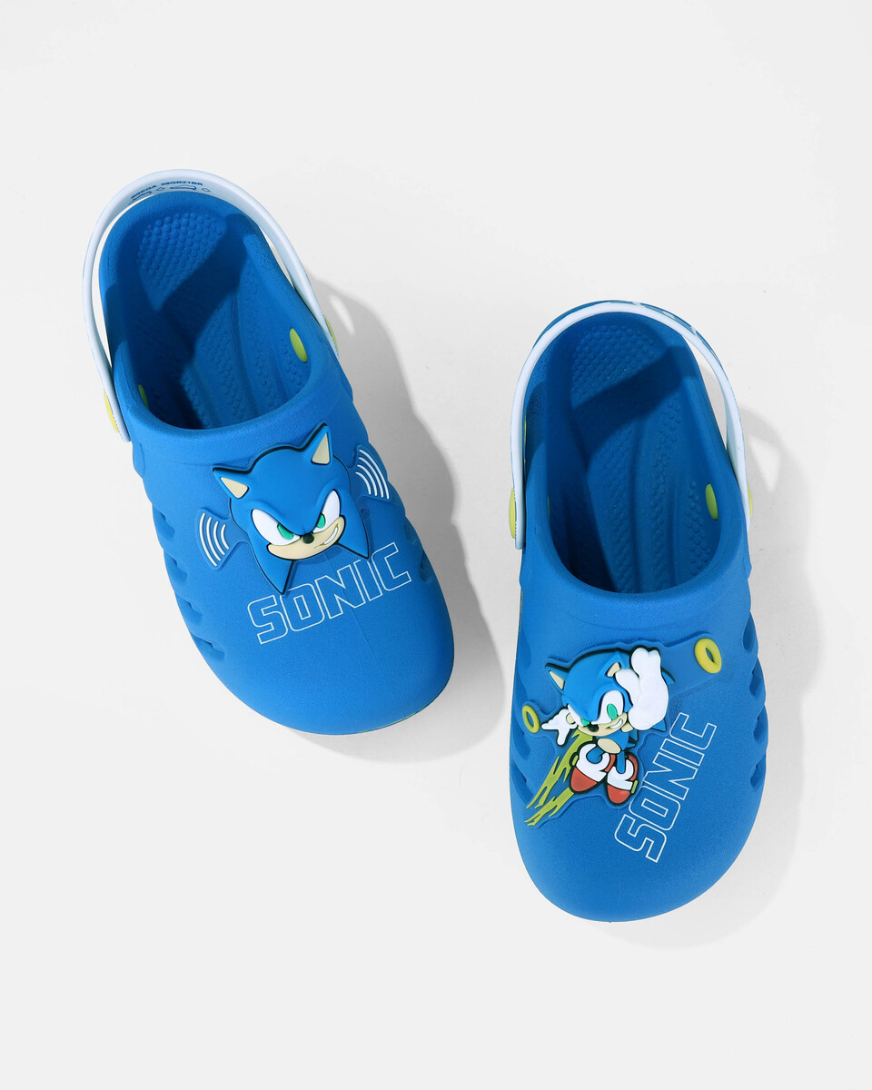 SANDALIA INFANTIL AZUL/BLANCO SONIC SPEED IPANEMA - 5