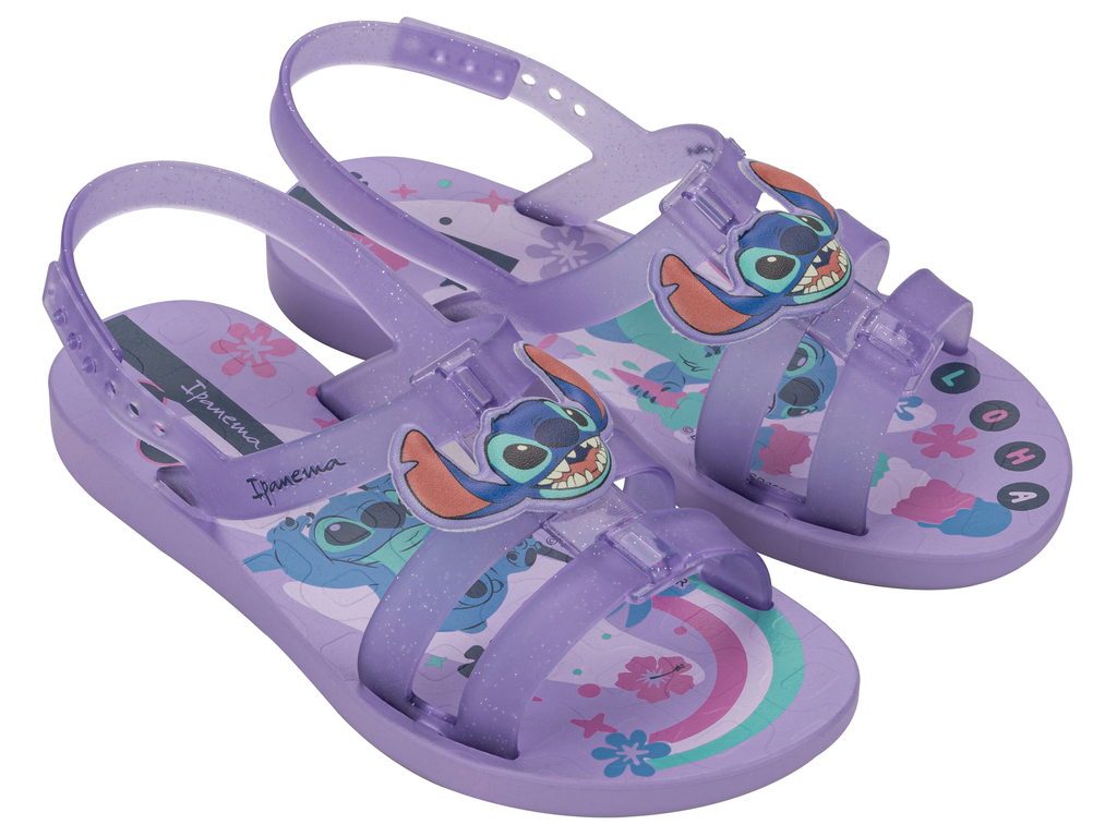 SANDALIA INFANTIL LILA STICH 102 IPANEMA - 2