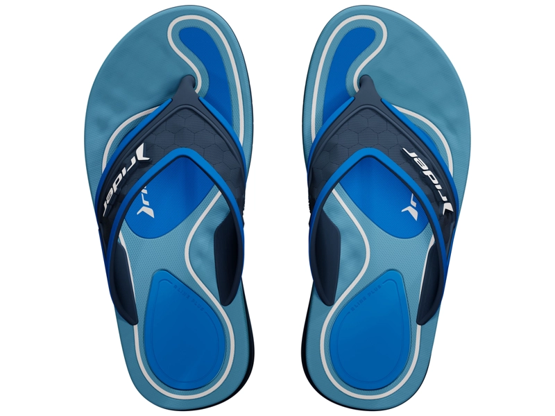 SANDALIA INFANTIL AZUL LINE PLUS RIDER - 1