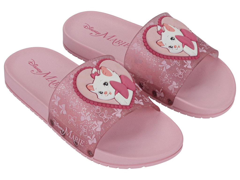 SANDALIA INFANTIL ROSA GLITTER MANIA PLUS DINEY IPANEMA - 3