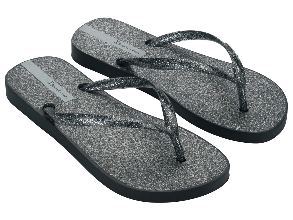 SANDALIA NEGRO MUJER GLITTER FEM IPANEMA - 2