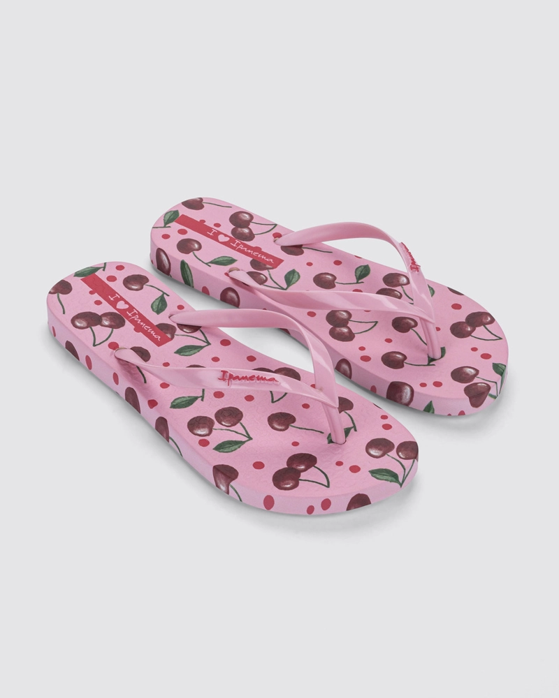 SANDALIA MUJER_ ROSA/ROJOTRENDY PRINT IPANEMA - 1
