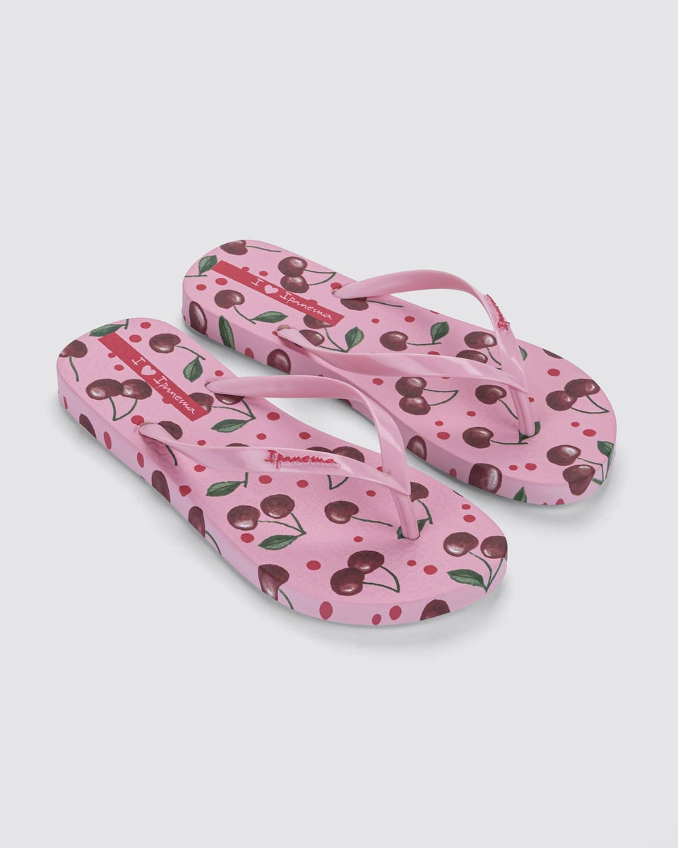 SANDALIA MUJER ROSA/ROJOTRENDY PRINT IPANEMA - 1