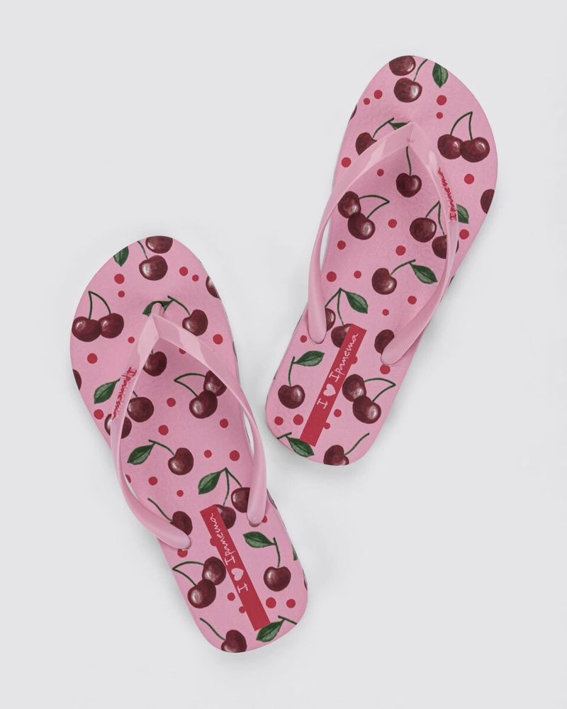 SANDALIA MUJER_ ROSA/ROJOTRENDY PRINT IPANEMA - 2