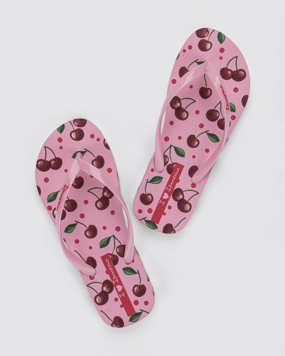SANDALIA MUJER ROSA/ROJOTRENDY PRINT IPANEMA - 2