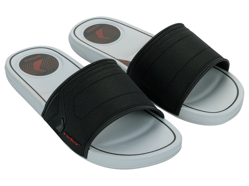 SANDALIA BLANCO/NEGRO HOMBRE START RIDER - 2