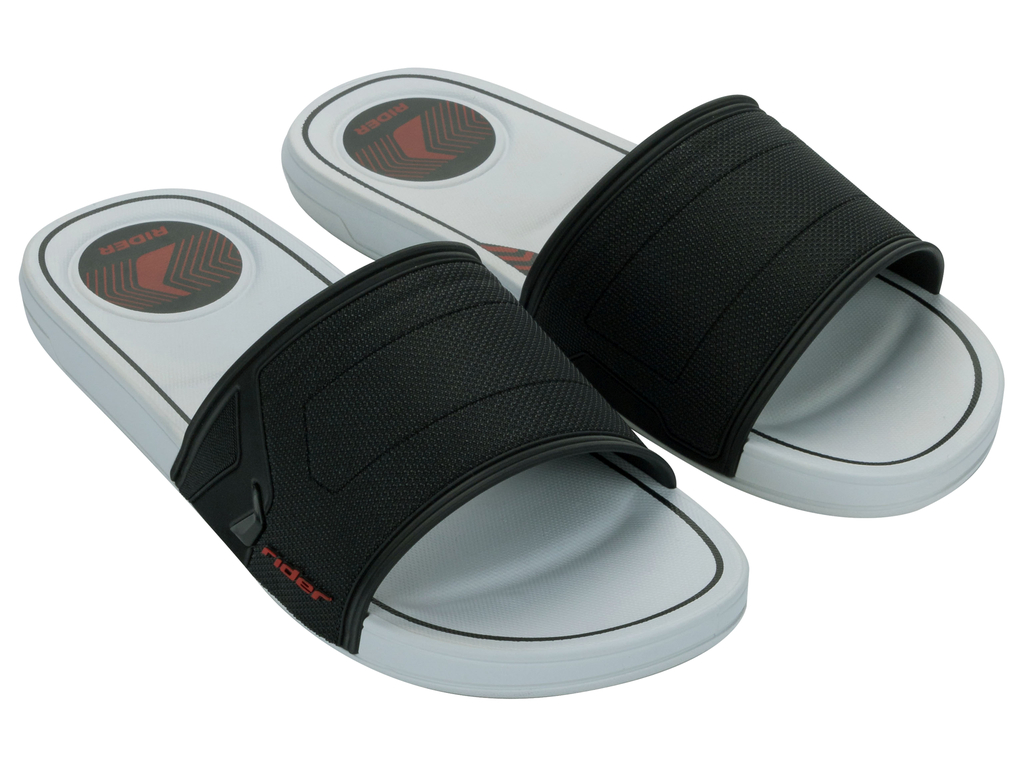 SANDALIA BLANCO/NEGRO HOMBRE START RIDER - 2