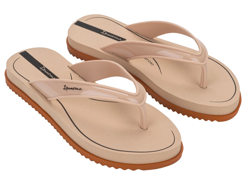 SANDALIA MUJER BEIGE RIO IPANEMA - 2
