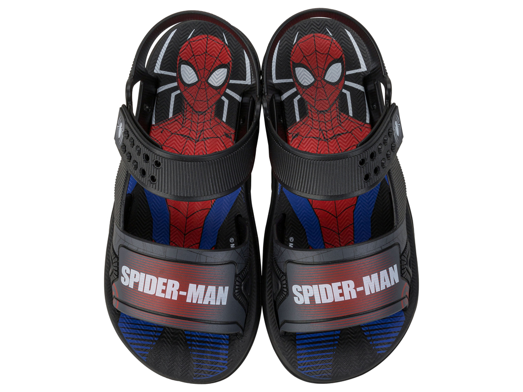 SANDALIA INFANTIL AZUL/ROJO MARVEL SPIDERMAN IPANEMA - 1