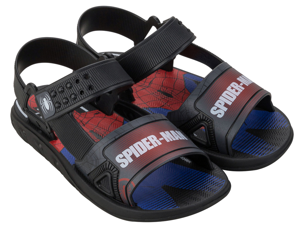 SANDALIA INFANTIL AZUL/ROJO MARVEL SPIDERMAN IPANEMA - 2