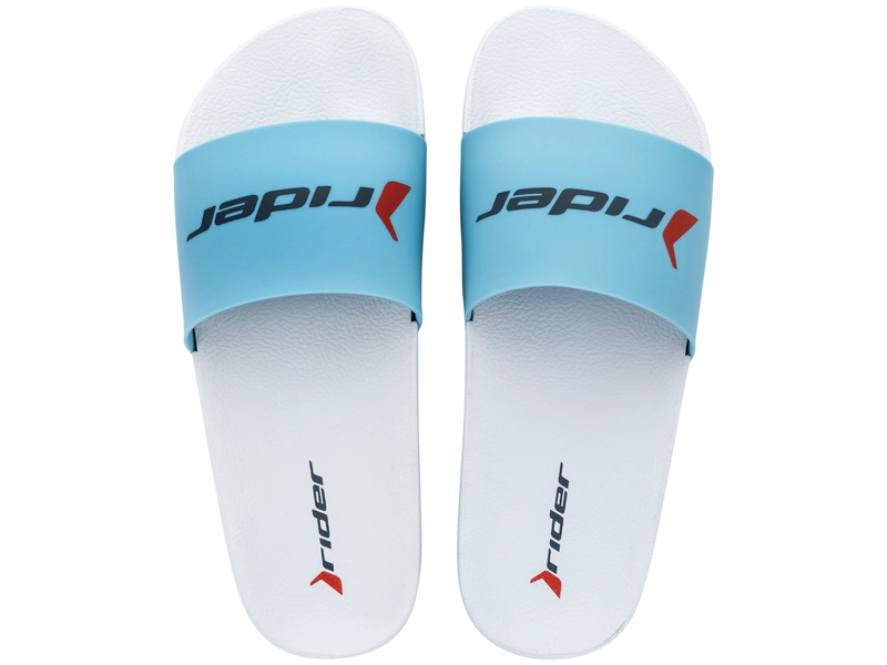 SANDALIA MUJER BLANCO/AZUL FULL BASIC RIDER - 1