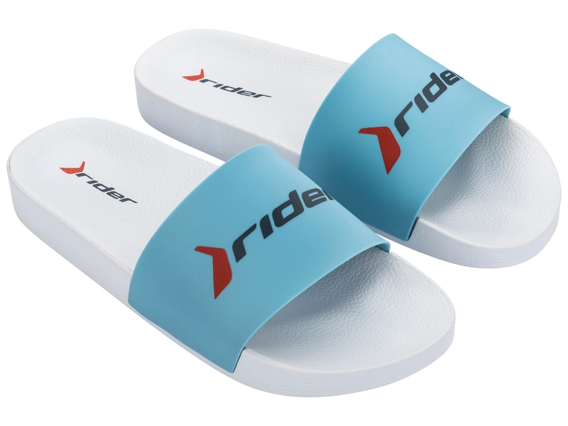 SANDALIA MUJER BLANCO/AZUL FULL BASIC RIDER - 2