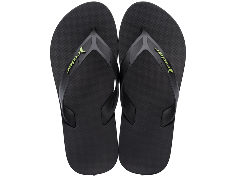 SANDALIA NEGRO INFANTIL STREET INF RIDER - 1