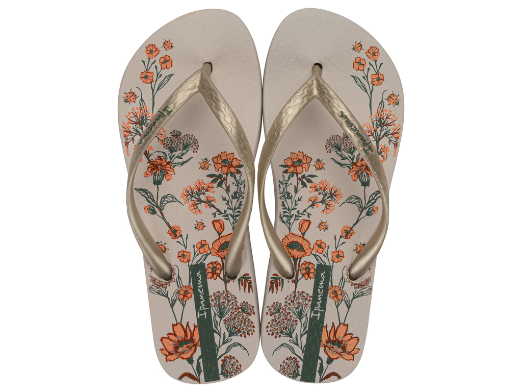 SANDALIA MUJER BEIGE OASIS 120 IPANEMA - 1
