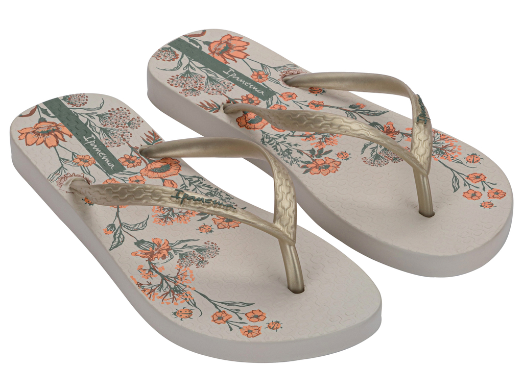 SANDALIA MUJER BEIGE OASIS 120 IPANEMA - 2