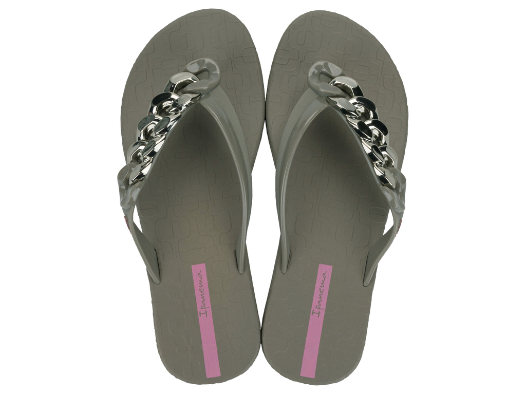 SANDALIA MUJER VERDE/GRIS METAL GLAM IPANEMA - 1