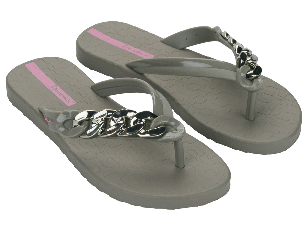 SANDALIA MUJER VERDE/GRIS METAL GLAM IPANEMA - 2