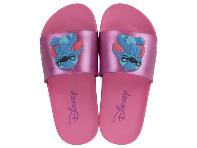 SANDALIA INFANTIL ROSA STICH DISNEY IPANEMA - 1