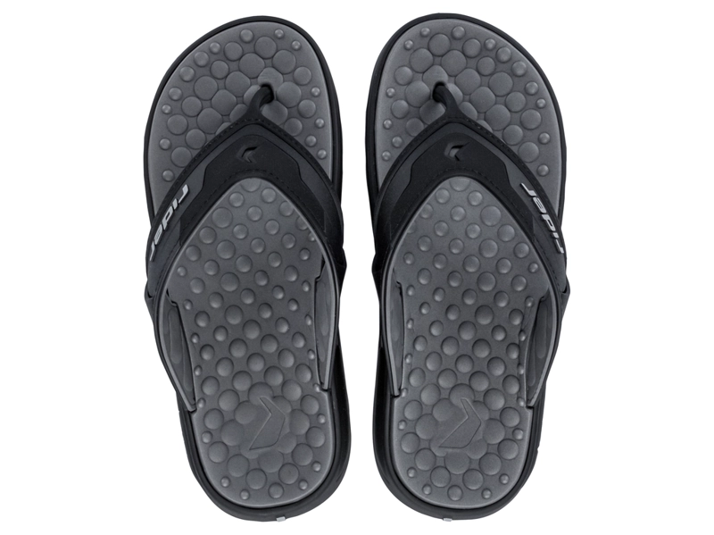 SANDALIA NEGRO HOMBRE_ SOFT PLUS RIDER - 1