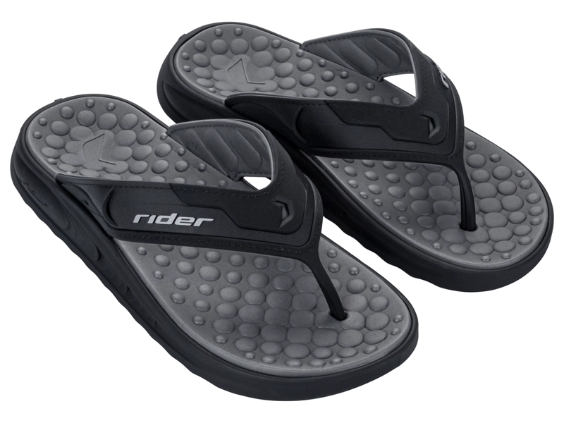 SANDALIA NEGRO HOMBRE_ SOFT PLUS RIDER - 3