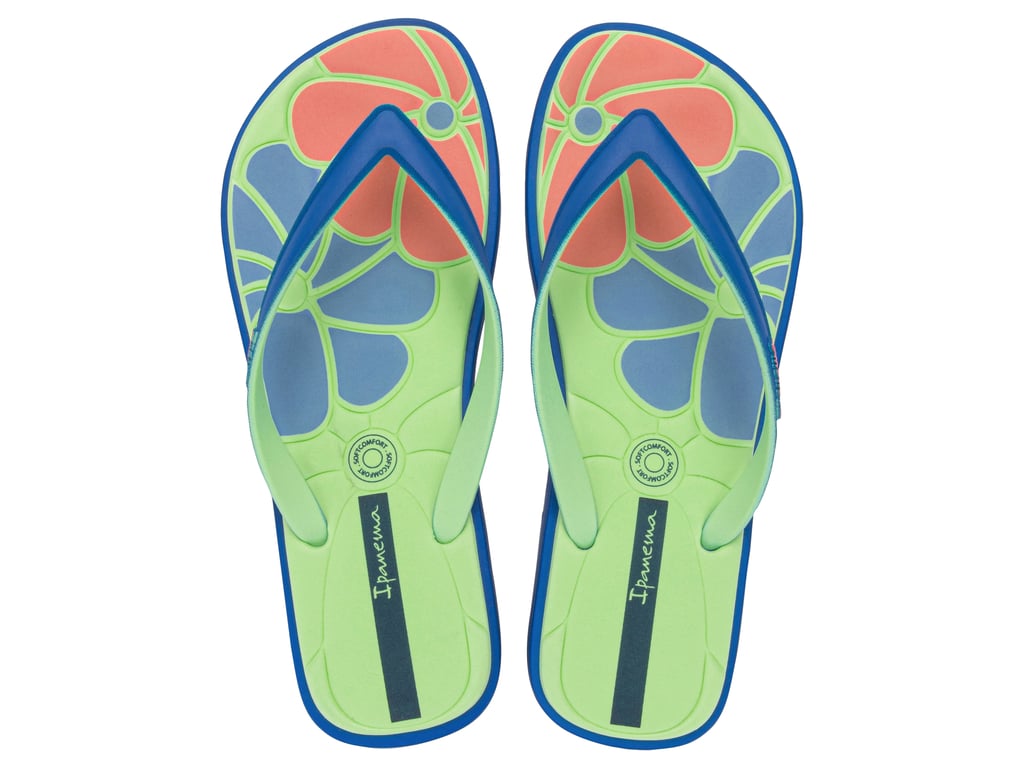 SANDALIA MUJER AZUL/VERDE CLASSIC COMFY IPANEMA - 1