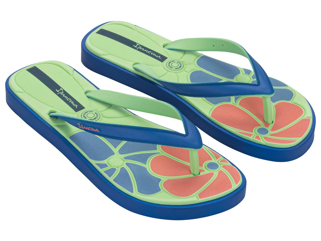 SANDALIA MUJER AZUL/VERDE CLASSIC COMFY IPANEMA - 2