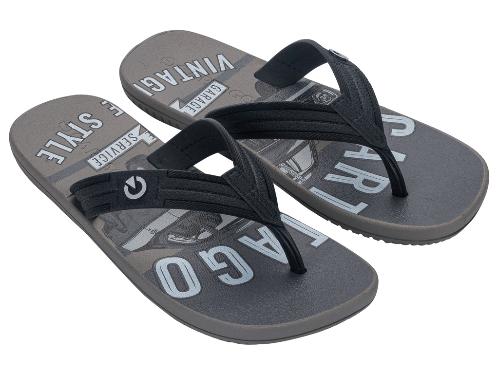 SANDALIA GRIS INFANTIL ATLANTA CARTAGO - 2