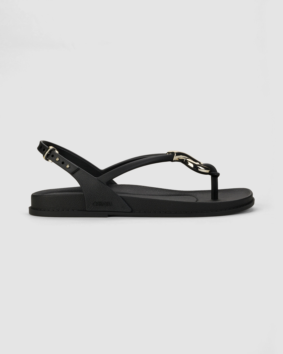 SANDALIA NEGRO MUJER MUSE GRENDHA - 1