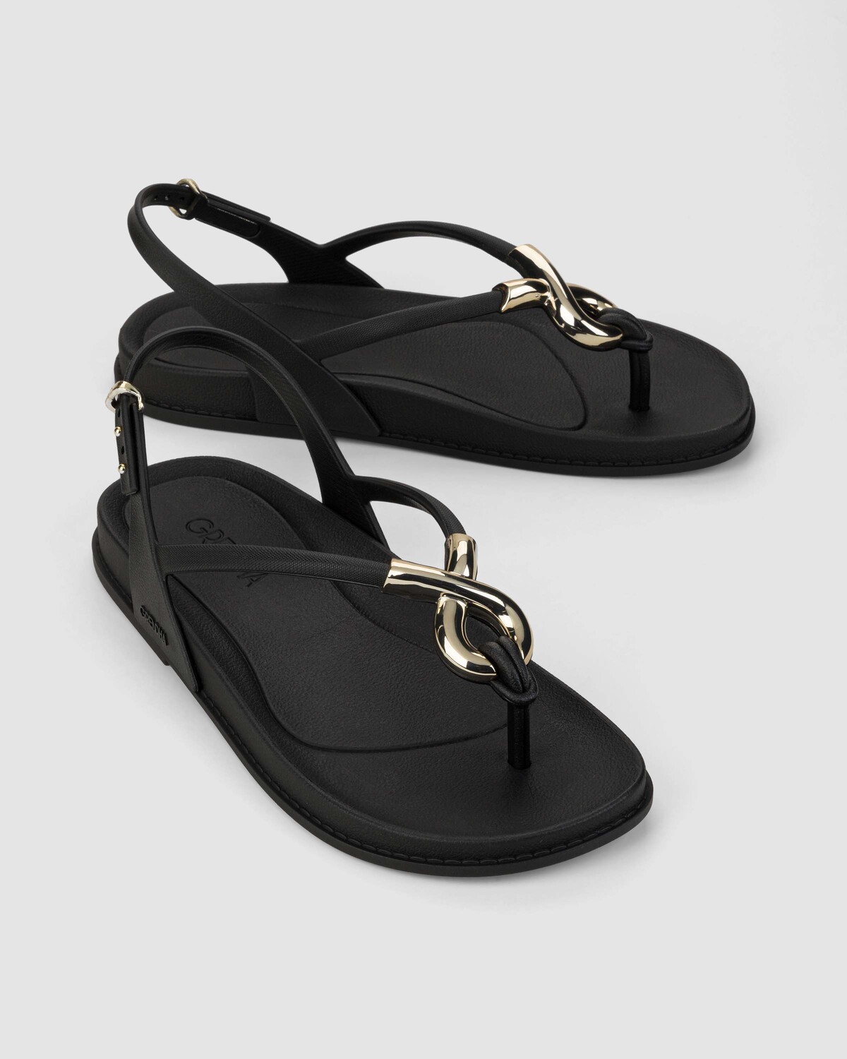 SANDALIA NEGRO MUJER MUSE GRENDHA - 3