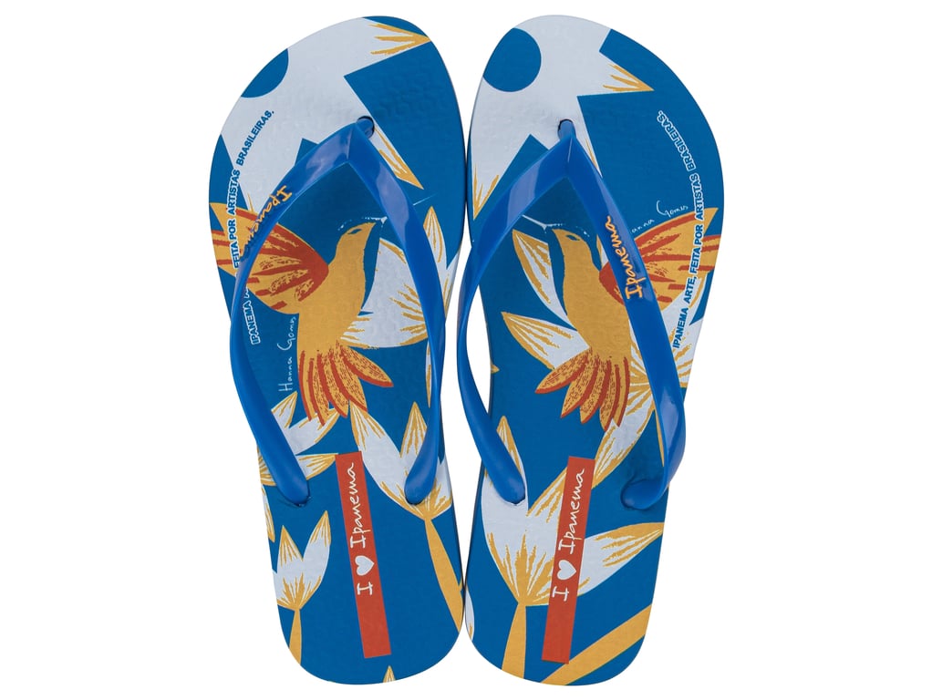 SANDALIA MUJER AZUL ARTE AD IPANEMA - 1