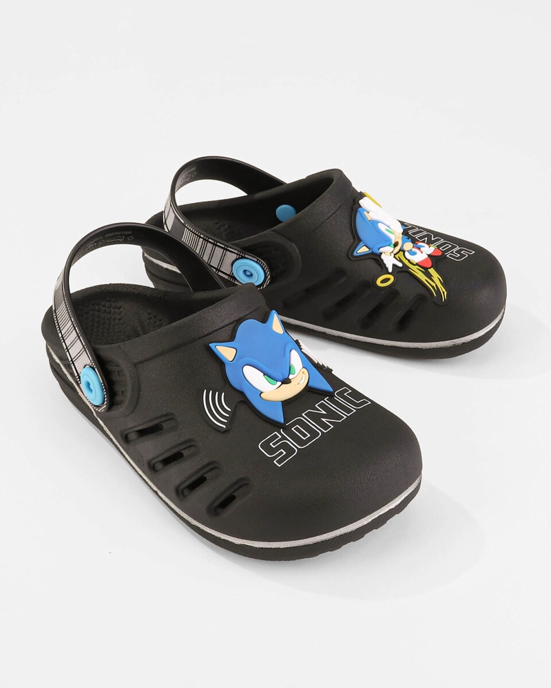 SANDALIA AZUL INFANTIL SONIC SPEED IPANEMA - 1
