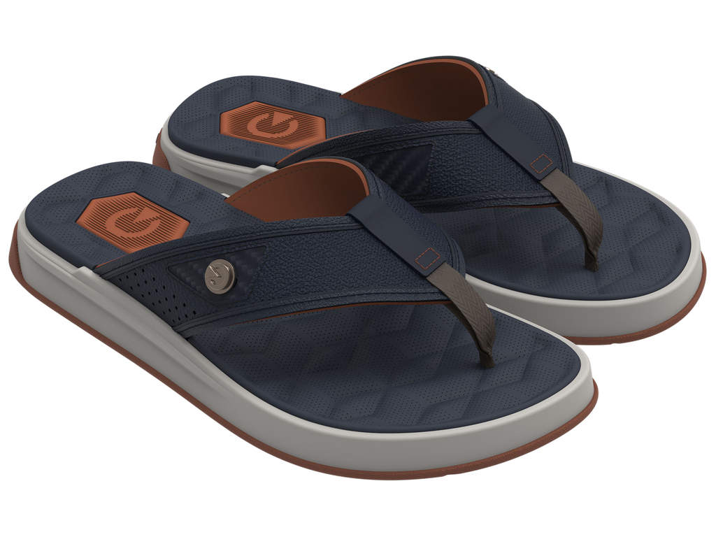 SANDALIA HOMBRE GRIS/AZUL NAPOLES CARTAGO - 2