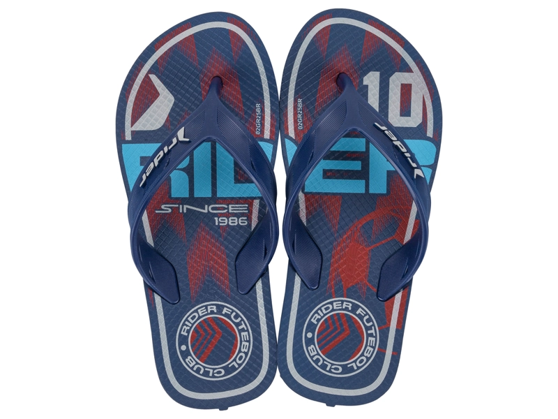 SANDALIA INFANTIL AZUL/ROJO STREET JOY RIDER - 1