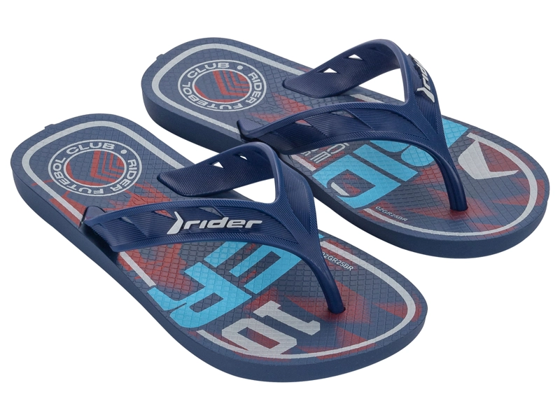 SANDALIA INFANTIL AZUL/ROJO STREET JOY RIDER - 2