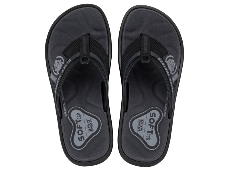 SANDALIA GRIS INFANTIL MARVEL IPANEMA - 1