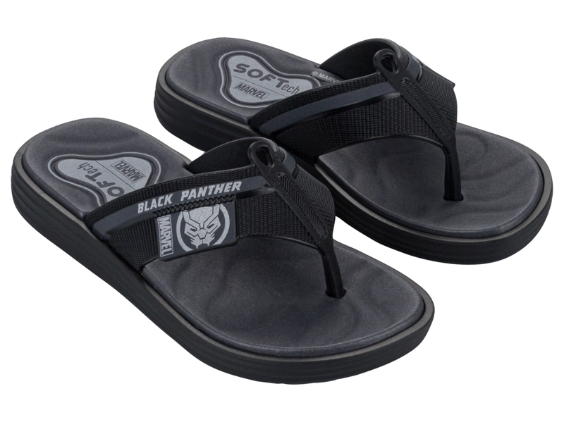 SANDALIA GRIS INFANTIL MARVEL IPANEMA - 3