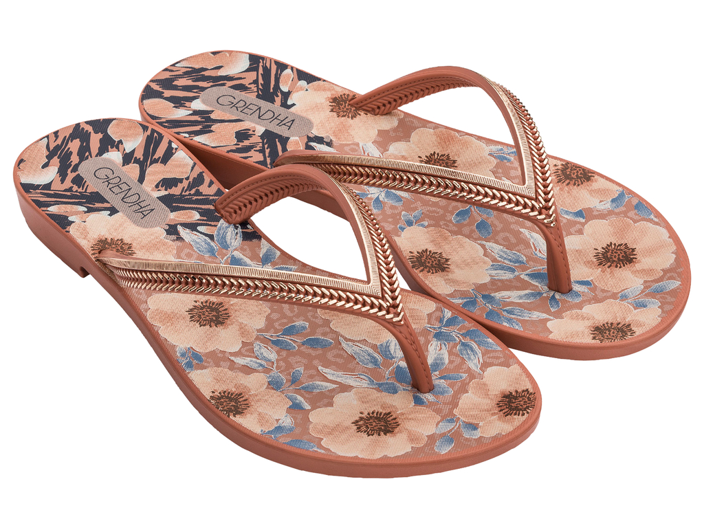 SANDALIA MUJER ROSA ACAI ENERGY GRENDHA - 3