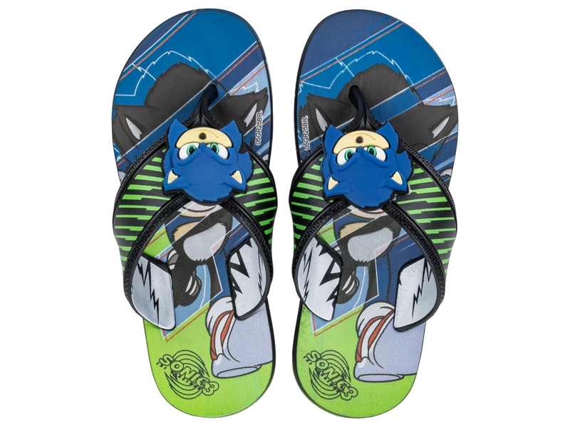 SANDALIA VERDE INFANTIL SONIC WAY IPANEMA - 1