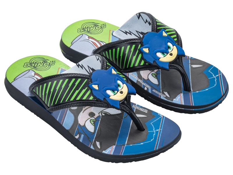 SANDALIA VERDE INFANTIL SONIC WAY IPANEMA - 3