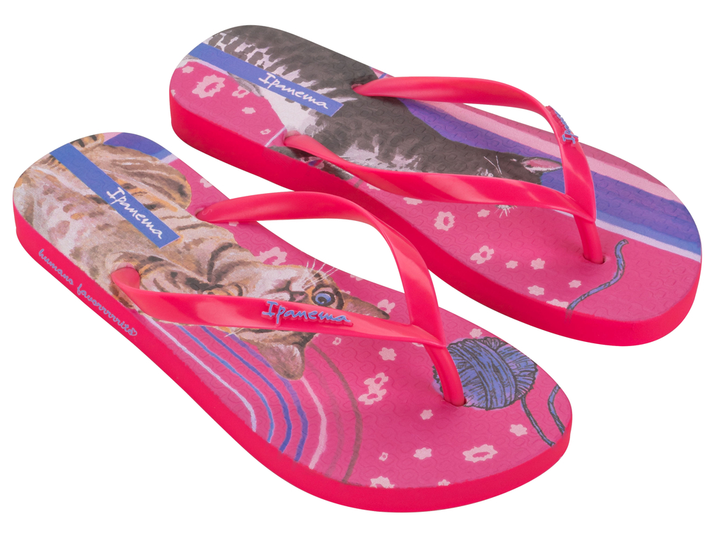 SANDALIA MUJER ROSA/AZUL LOVE PETS 122 IPANEMA - 2