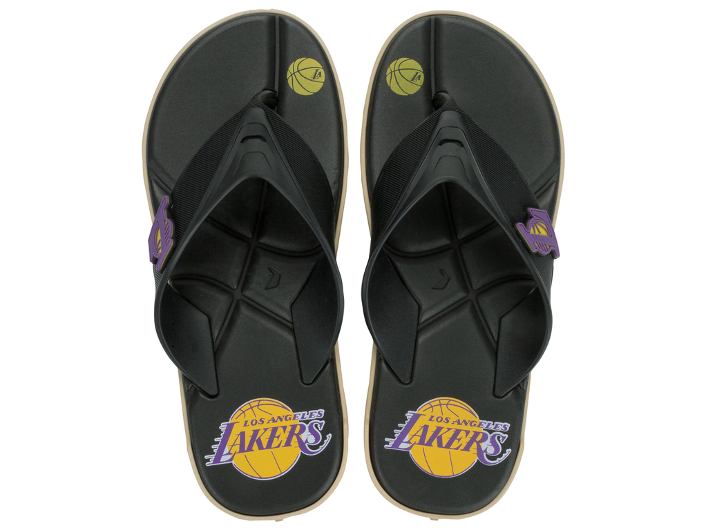 SANDALIA AZUL HOMBRE LAKERS SHOT NBA RIDER - 1