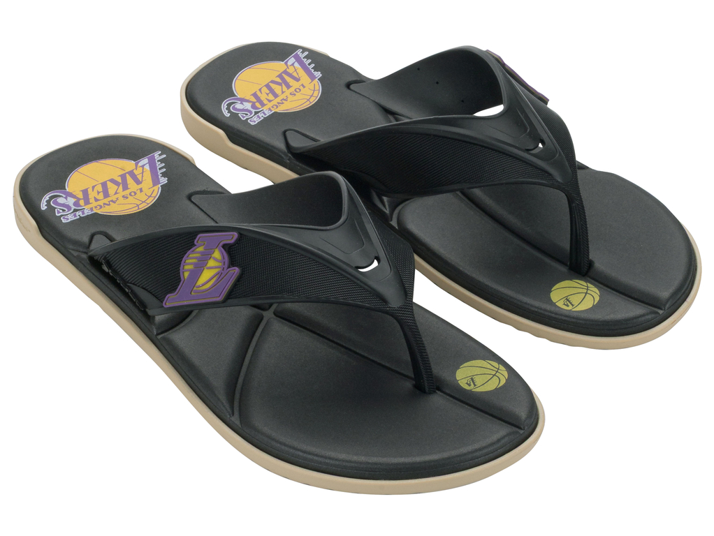 SANDALIA AZUL HOMBRE LAKERS SHOT NBA RIDER - 3