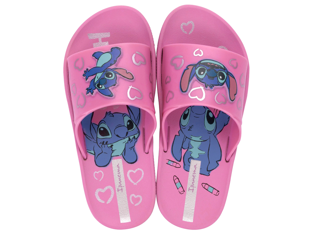 SANDALIA INFANTIL ROSA DISNEY FUN IPANEMA - 1