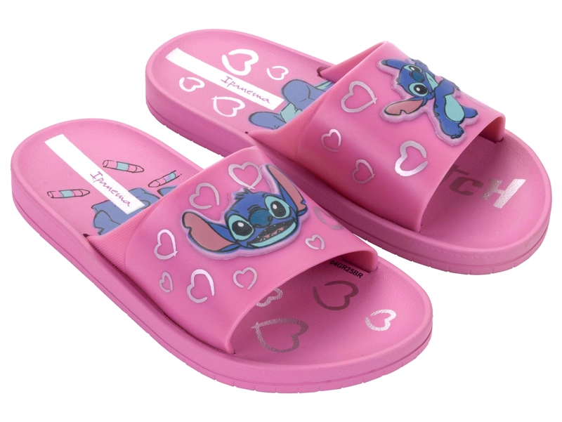 SANDALIA INFANTIL ROSA DISNEY FUN IPANEMA - 2