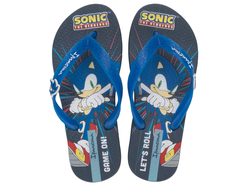 SANDALIA INFANTIL AZUL SONIC LETS IPANEMA - 1