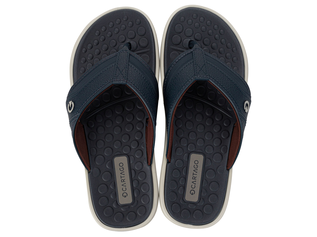 SANDALIA HOMBRE GRIS/AZUL VENETO III CARTAGO - 1